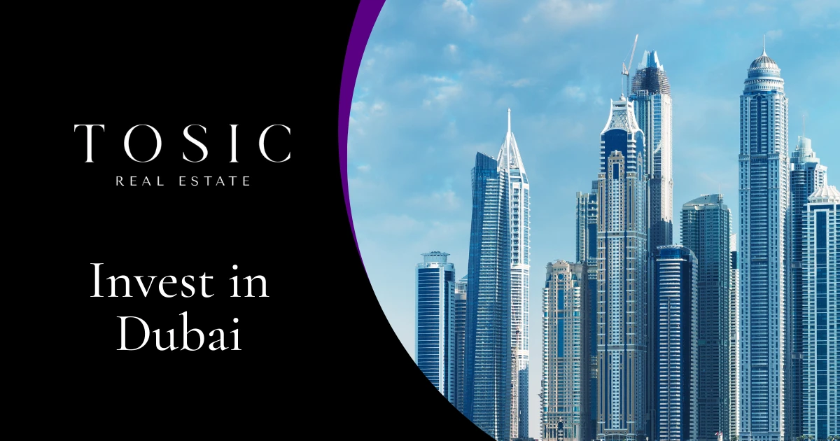 Luxury Properties for sale in Dubai by Tosic Real Estate | Boutique ...