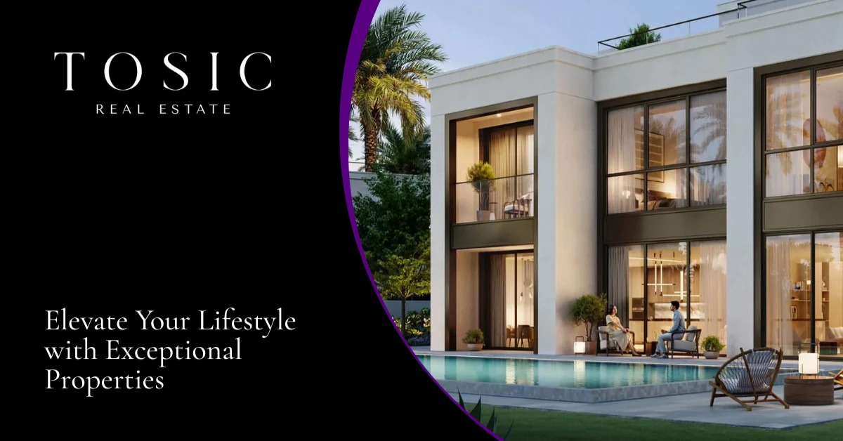 Tosic Real Estate - Boutique Real Estate Agency in Dubai | Boutique ...
